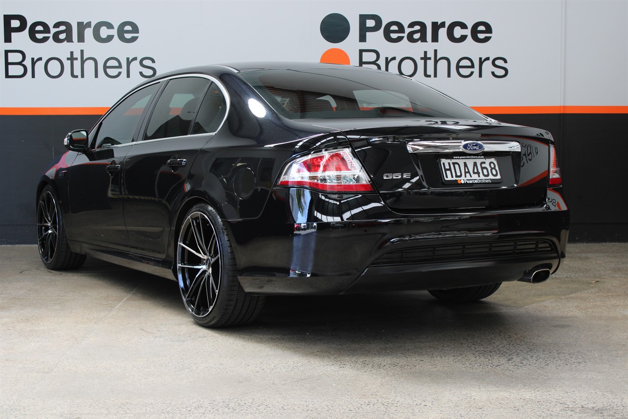 2013 Ford Falcon