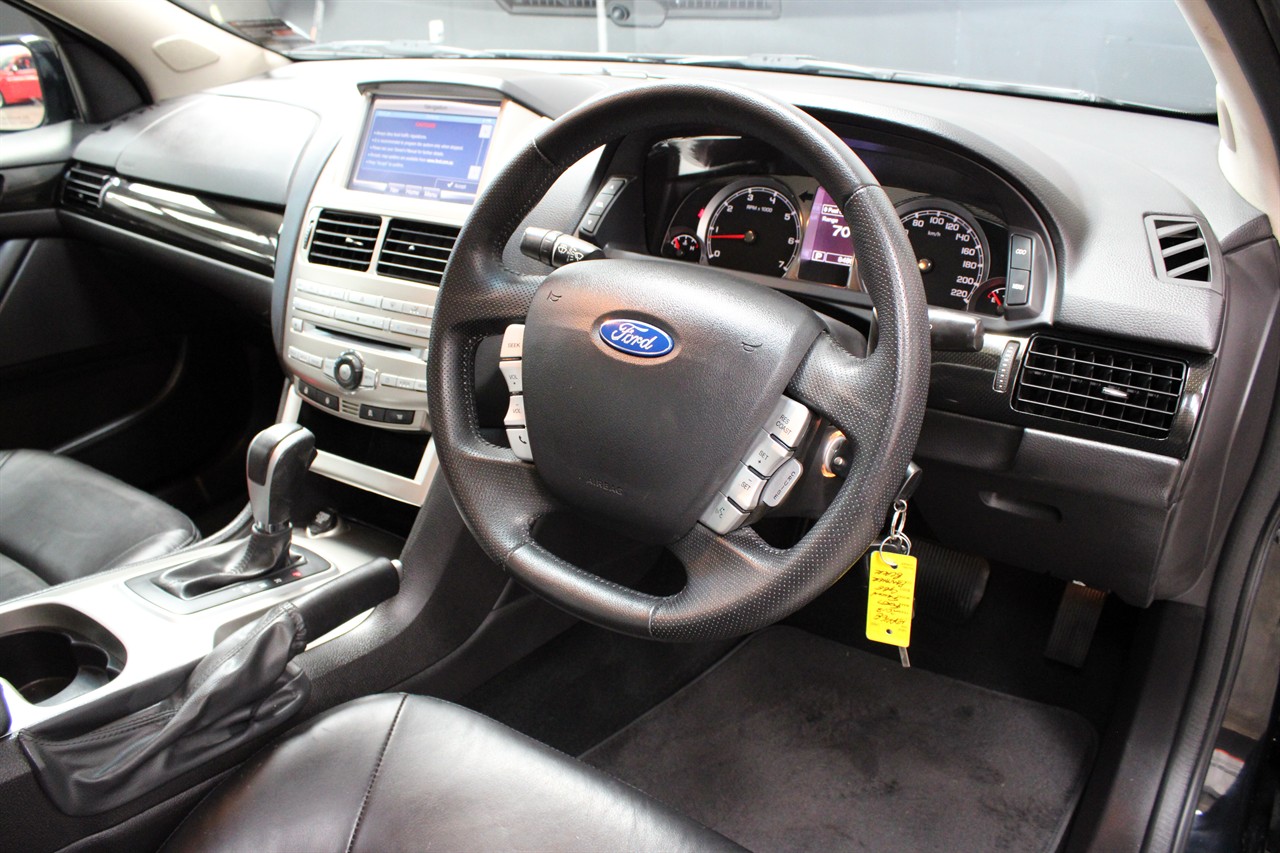 2013 Ford Falcon