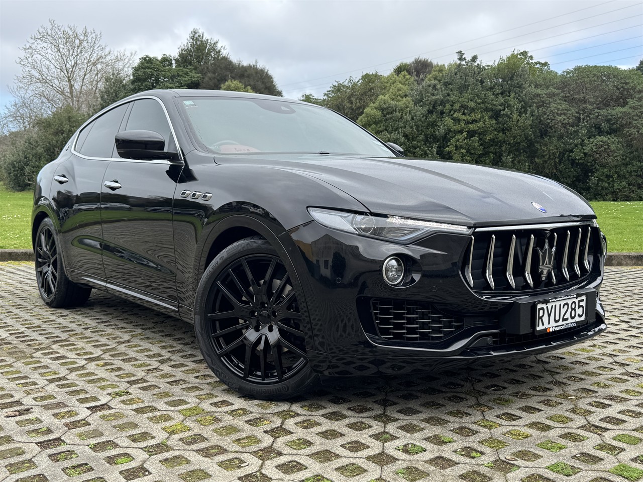 2018 Maserati Levante