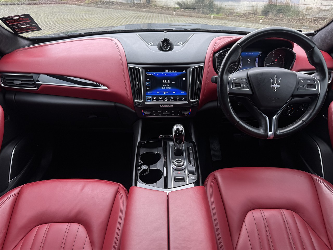 2018 Maserati Levante