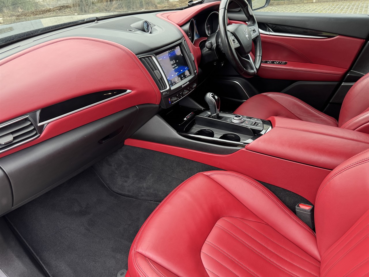 2018 Maserati Levante