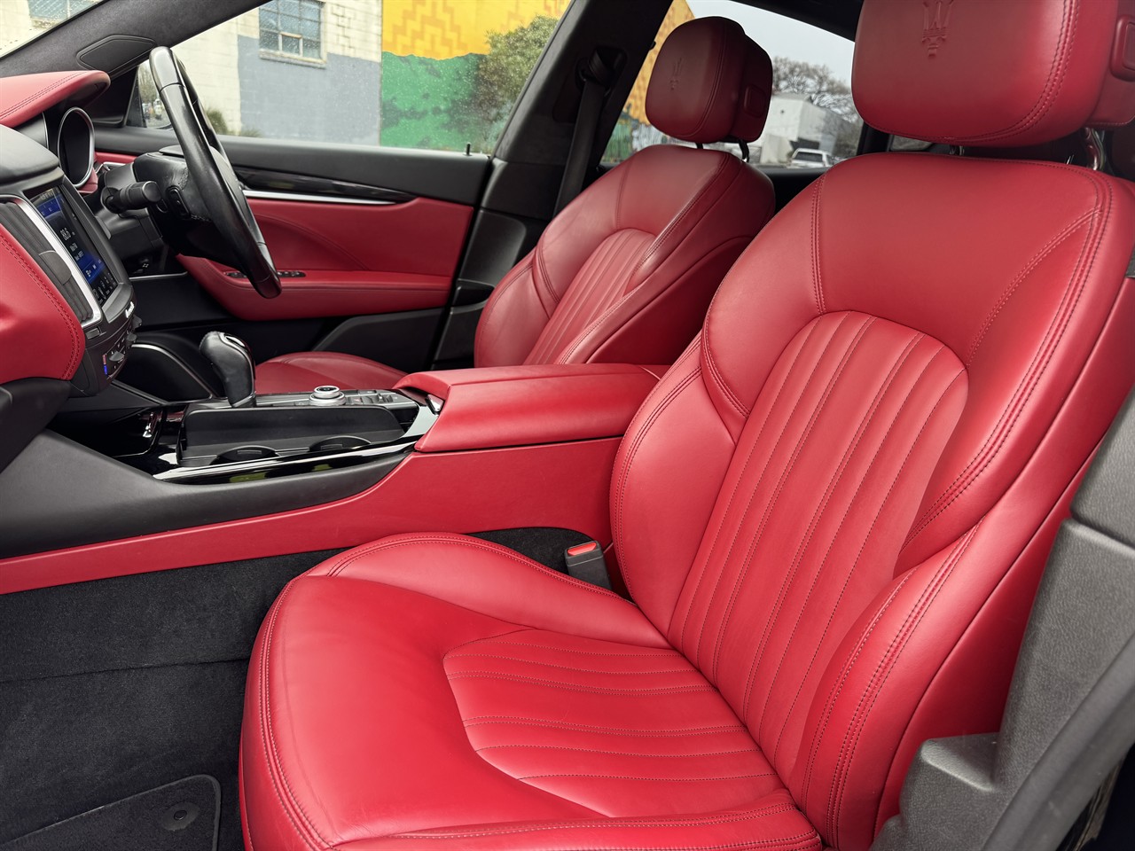 2018 Maserati Levante