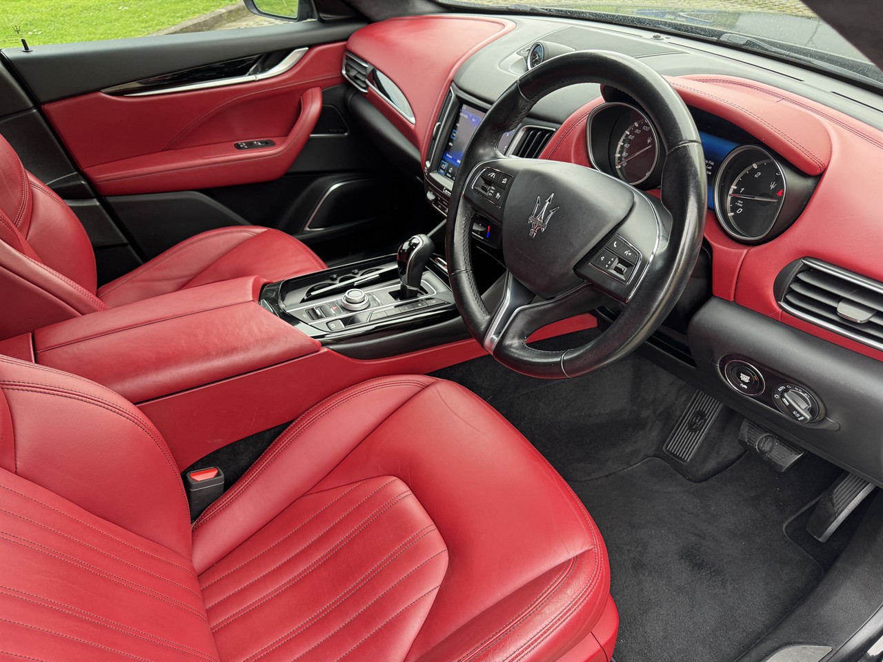 2018 Maserati Levante