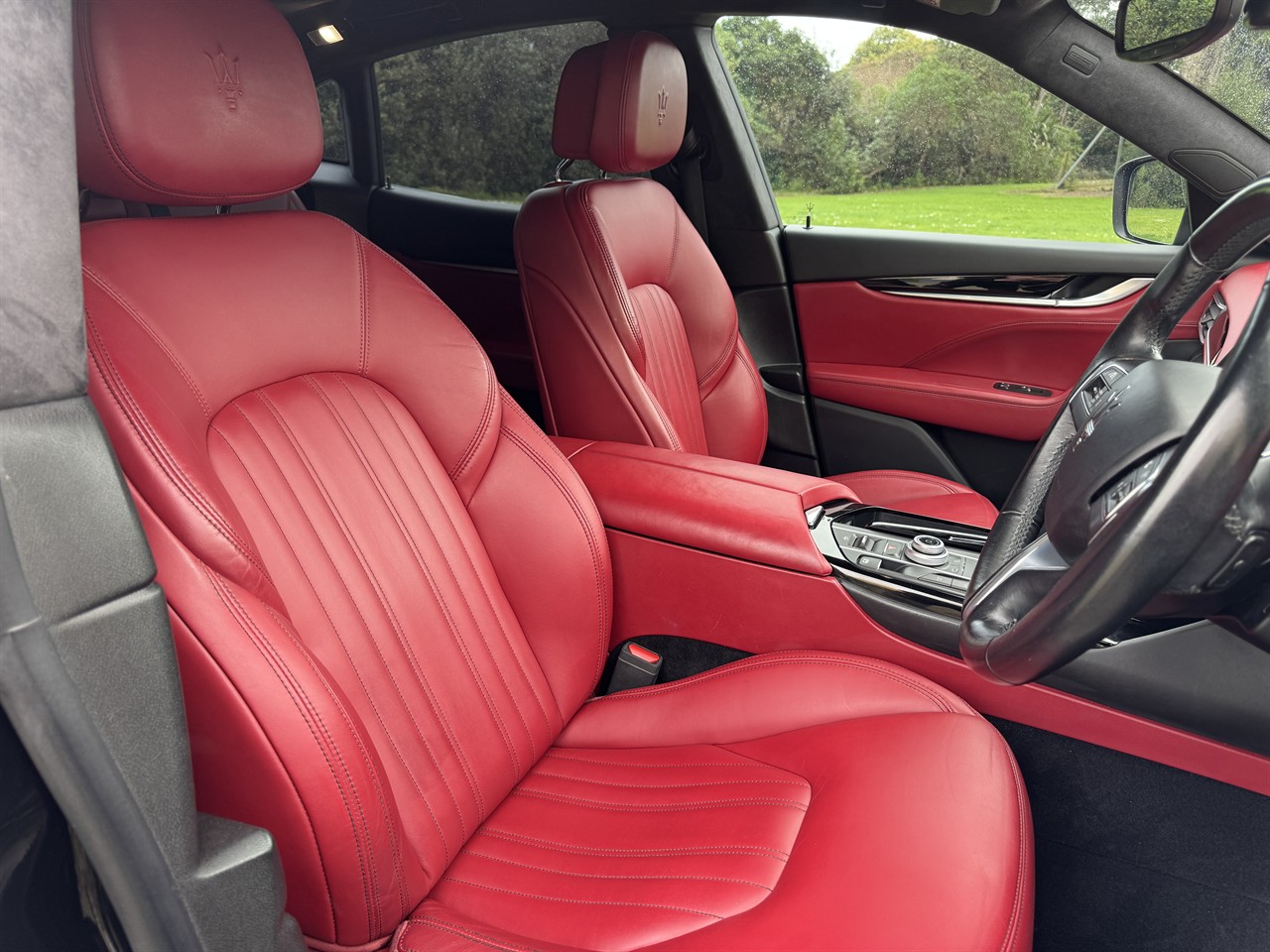 2018 Maserati Levante