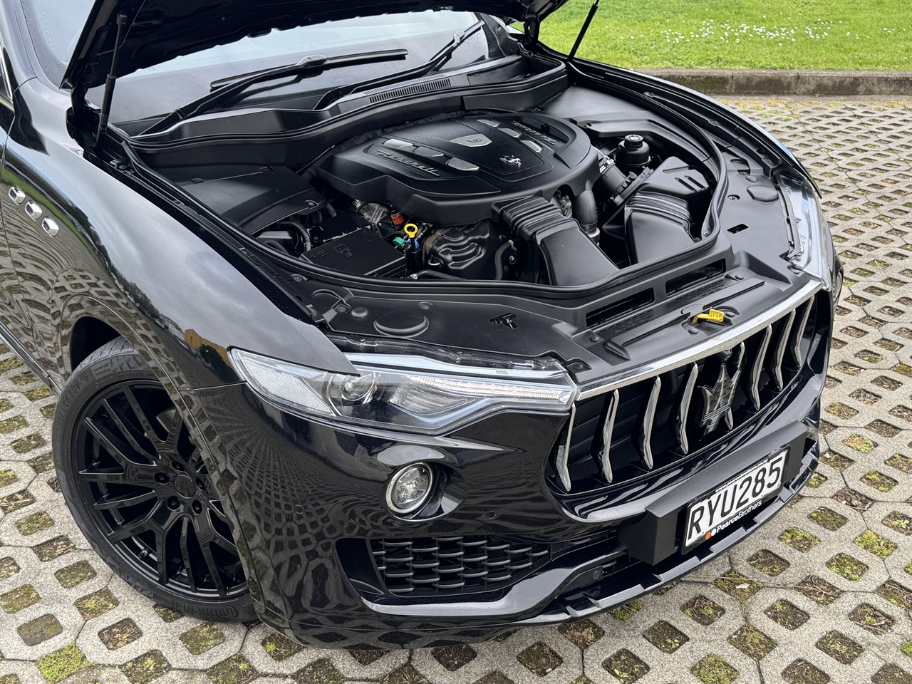 2018 Maserati Levante