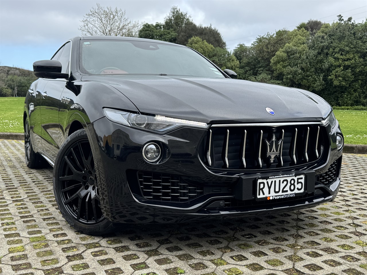2018 Maserati Levante