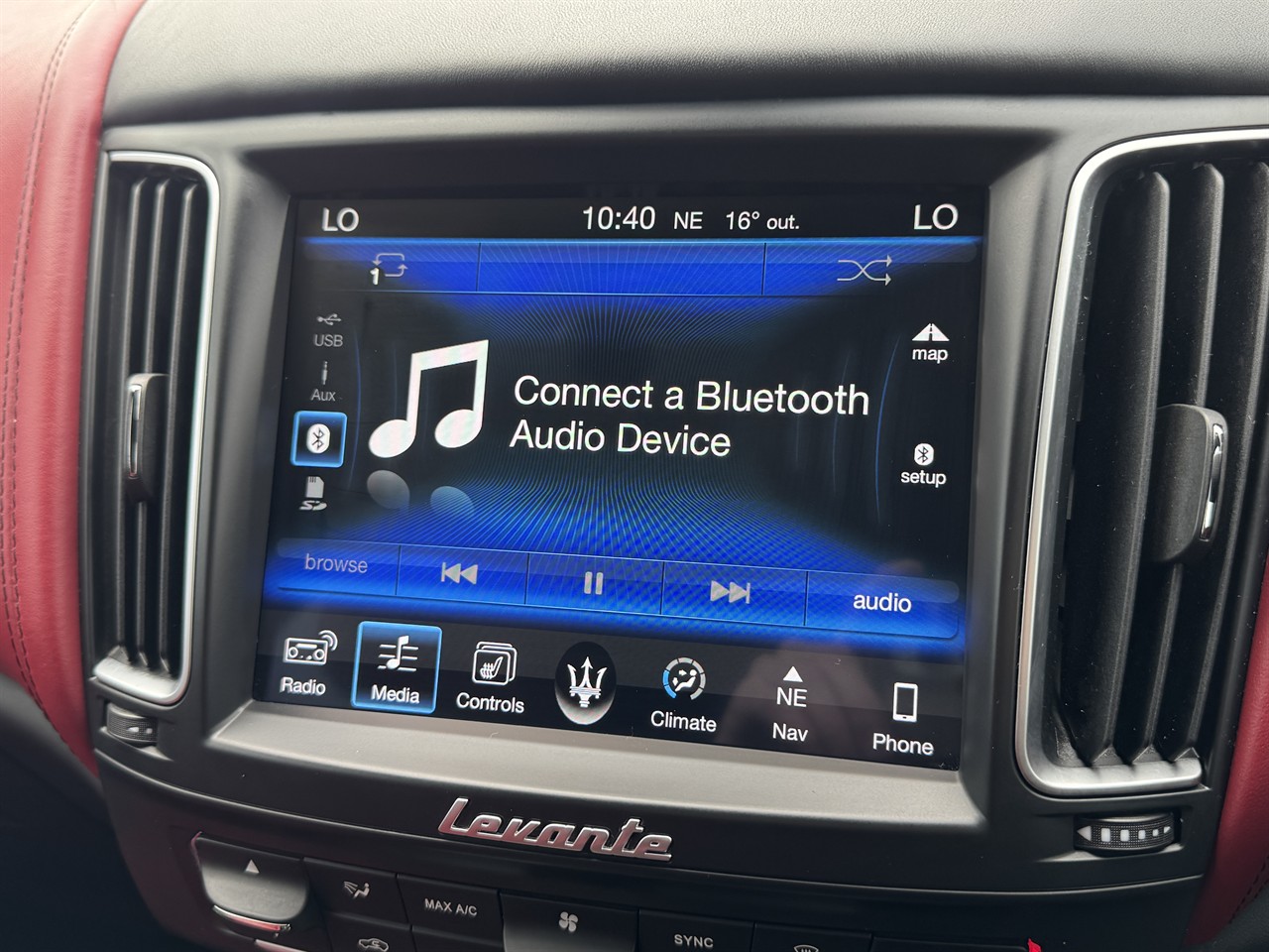2018 Maserati Levante