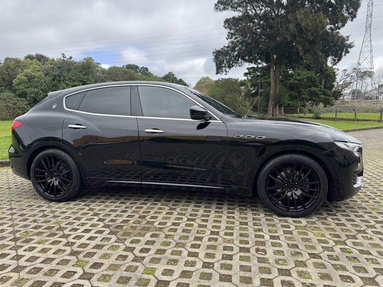 2018 Maserati Levante