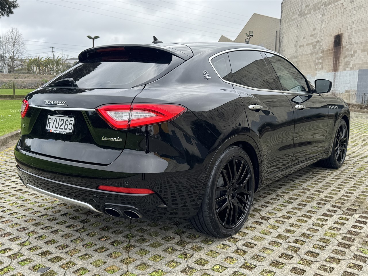2018 Maserati Levante