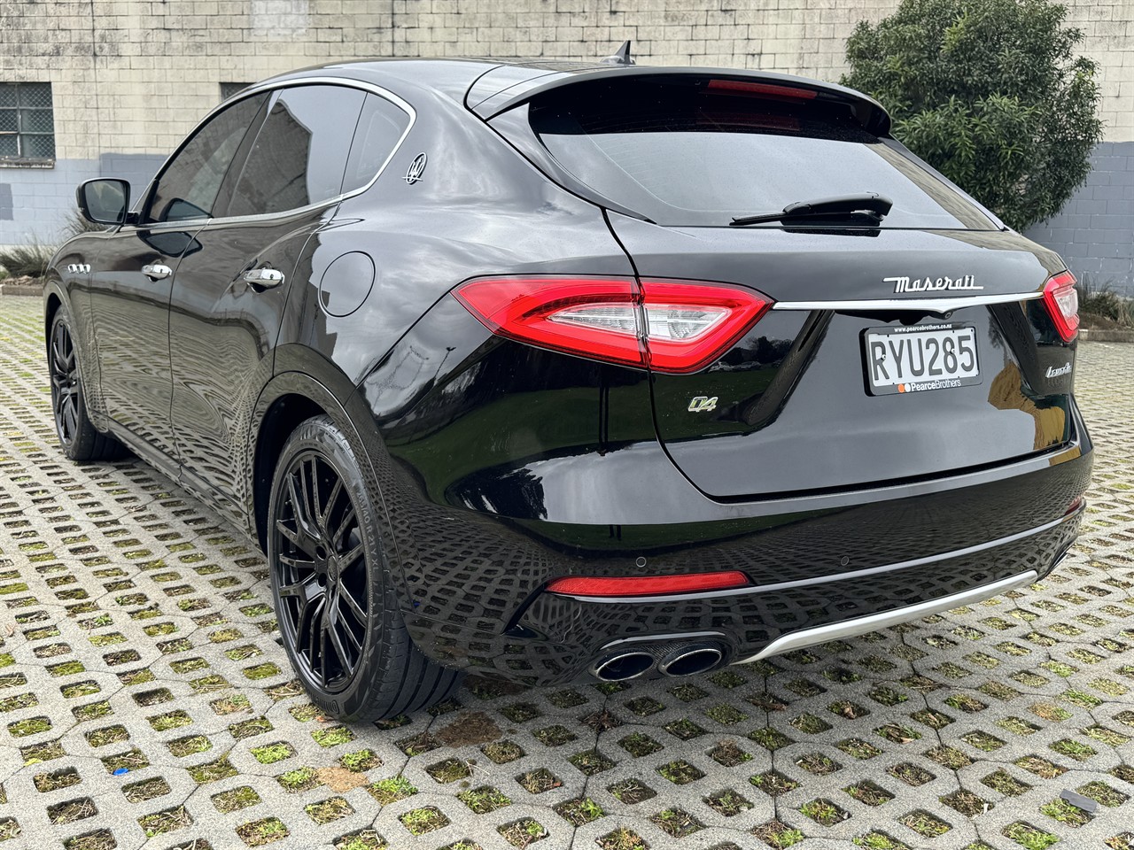 2018 Maserati Levante