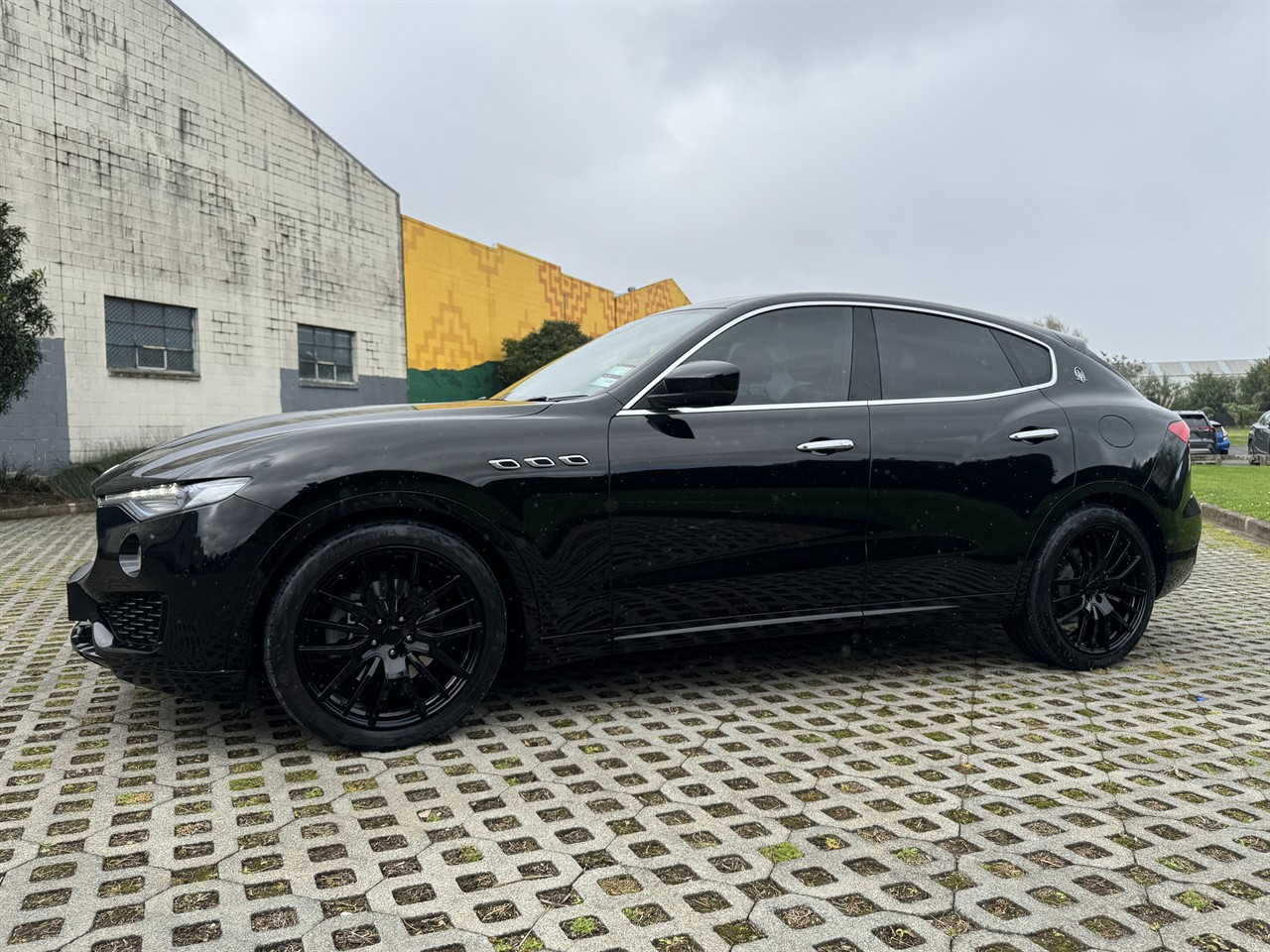 2018 Maserati Levante