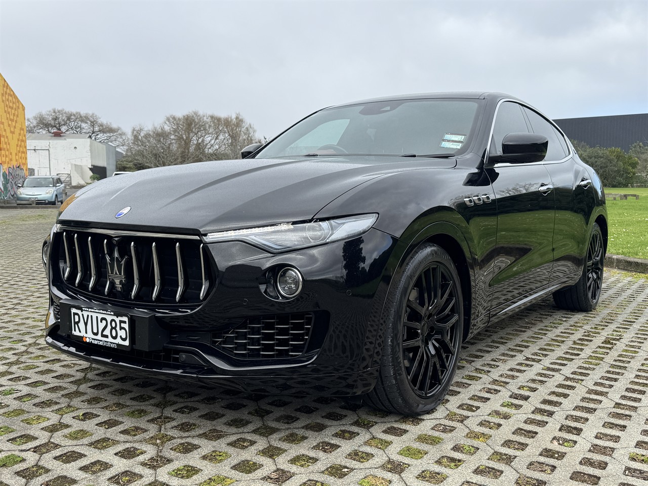 2018 Maserati Levante