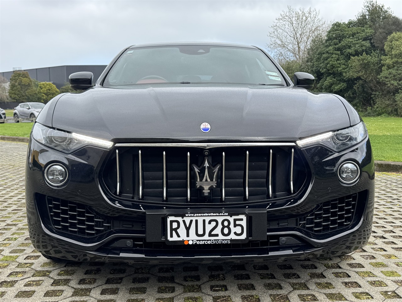 2018 Maserati Levante