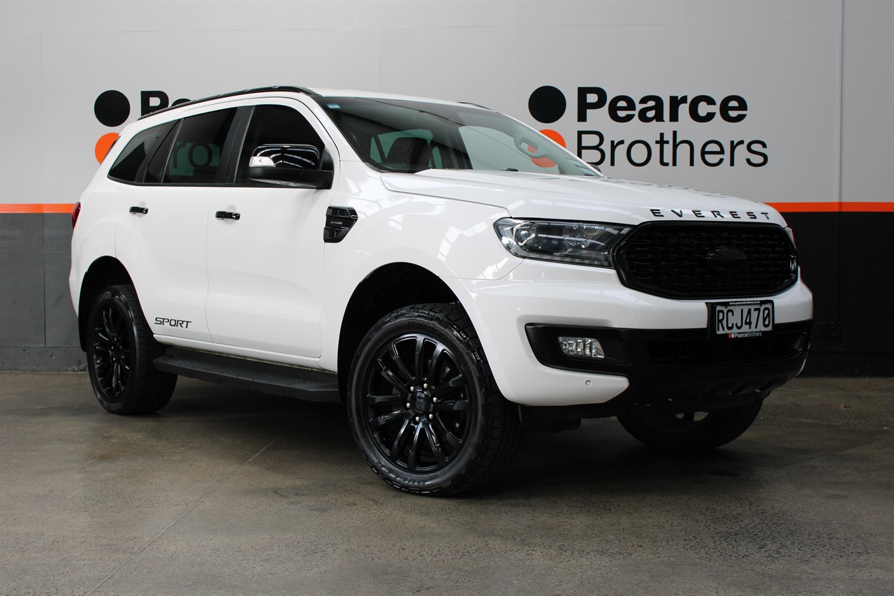 2021 Ford Everest