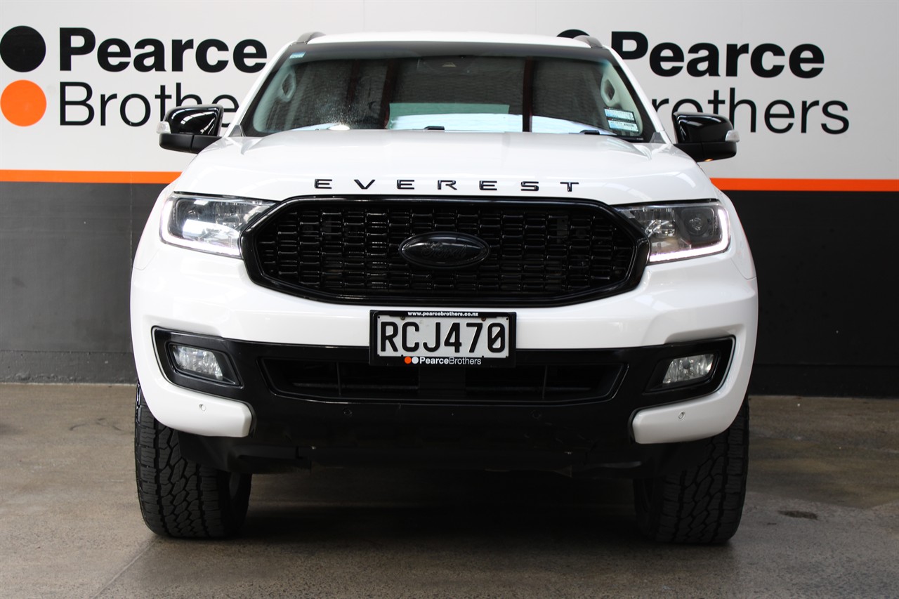 2021 Ford Everest