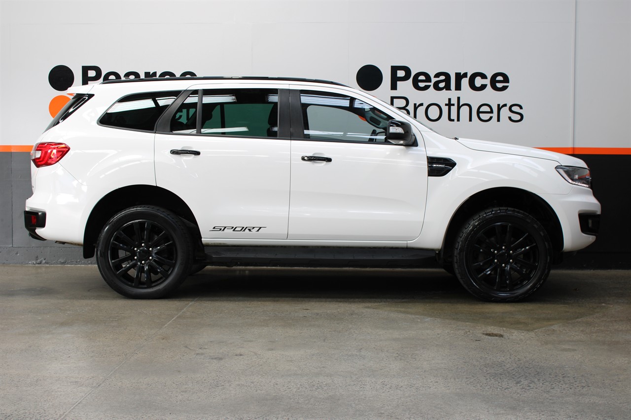 2021 Ford Everest