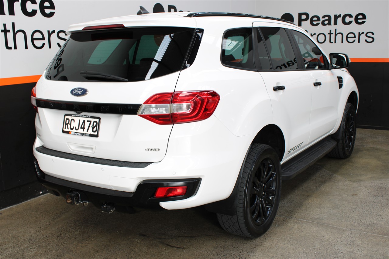 2021 Ford Everest