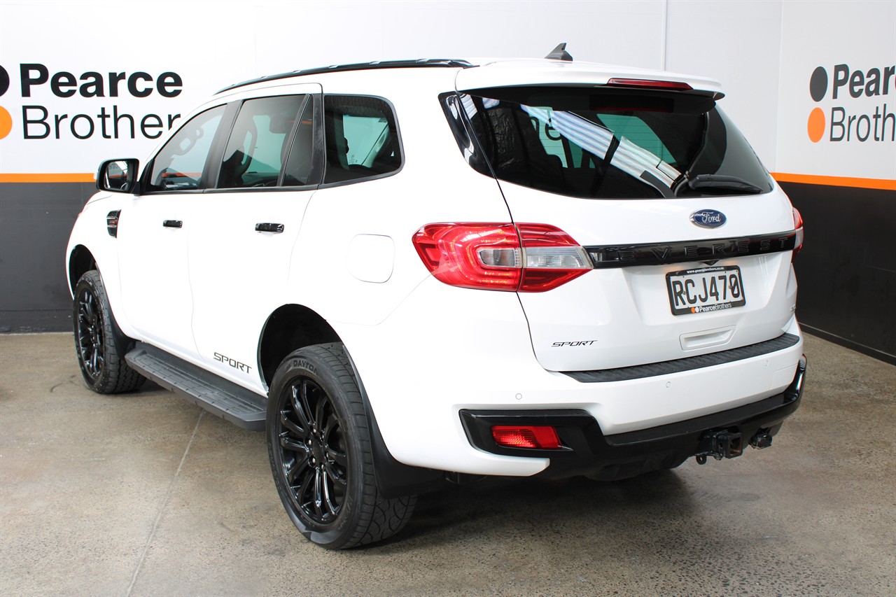 2021 Ford Everest