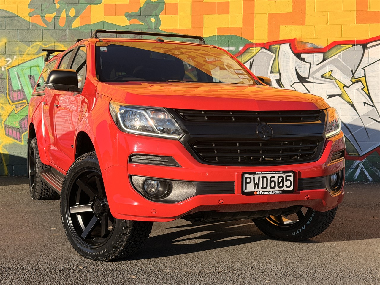 2019 Holden Colorado