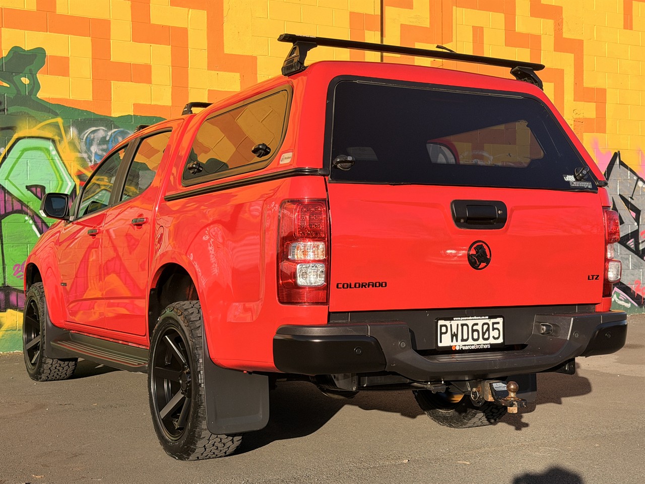 2019 Holden Colorado