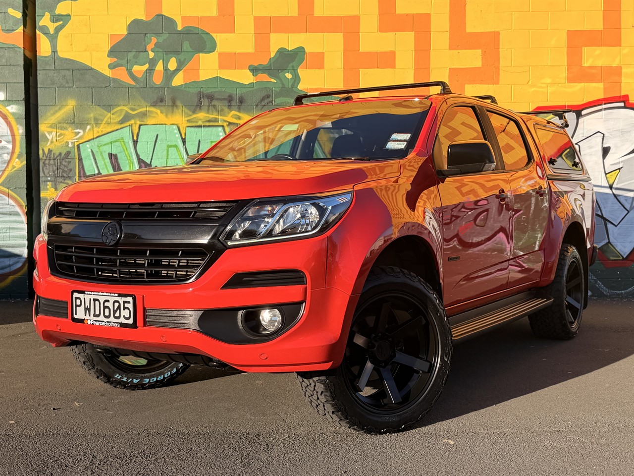 2019 Holden Colorado