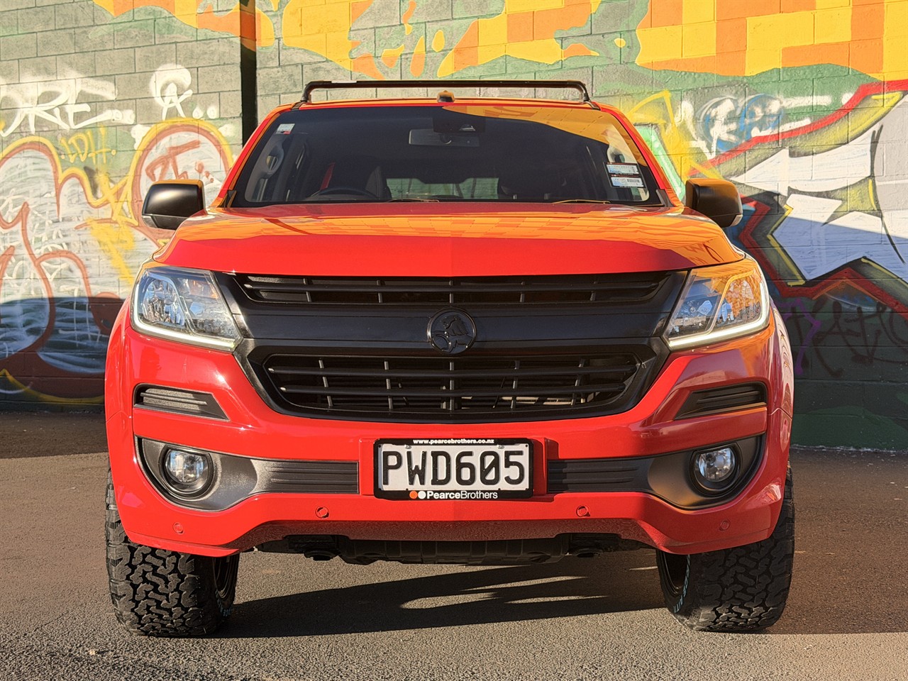2019 Holden Colorado