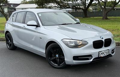2012 BMW 116i