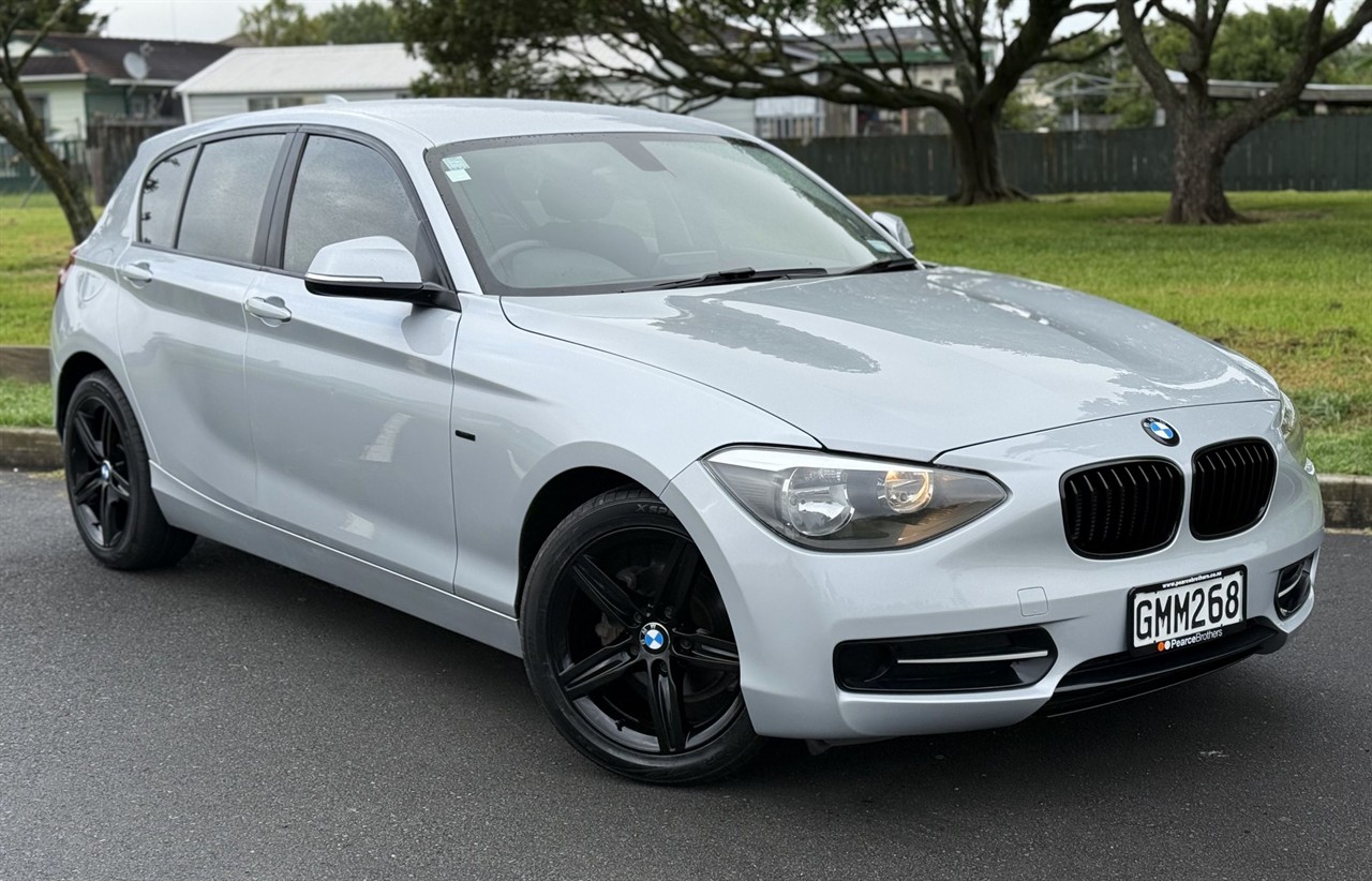 2012 BMW 116i