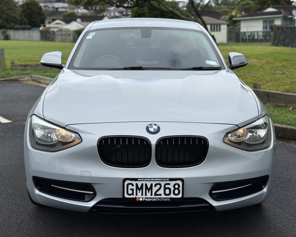 2012 BMW 116i