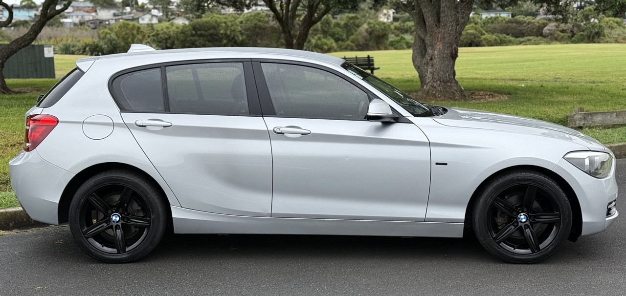 2012 BMW 116i