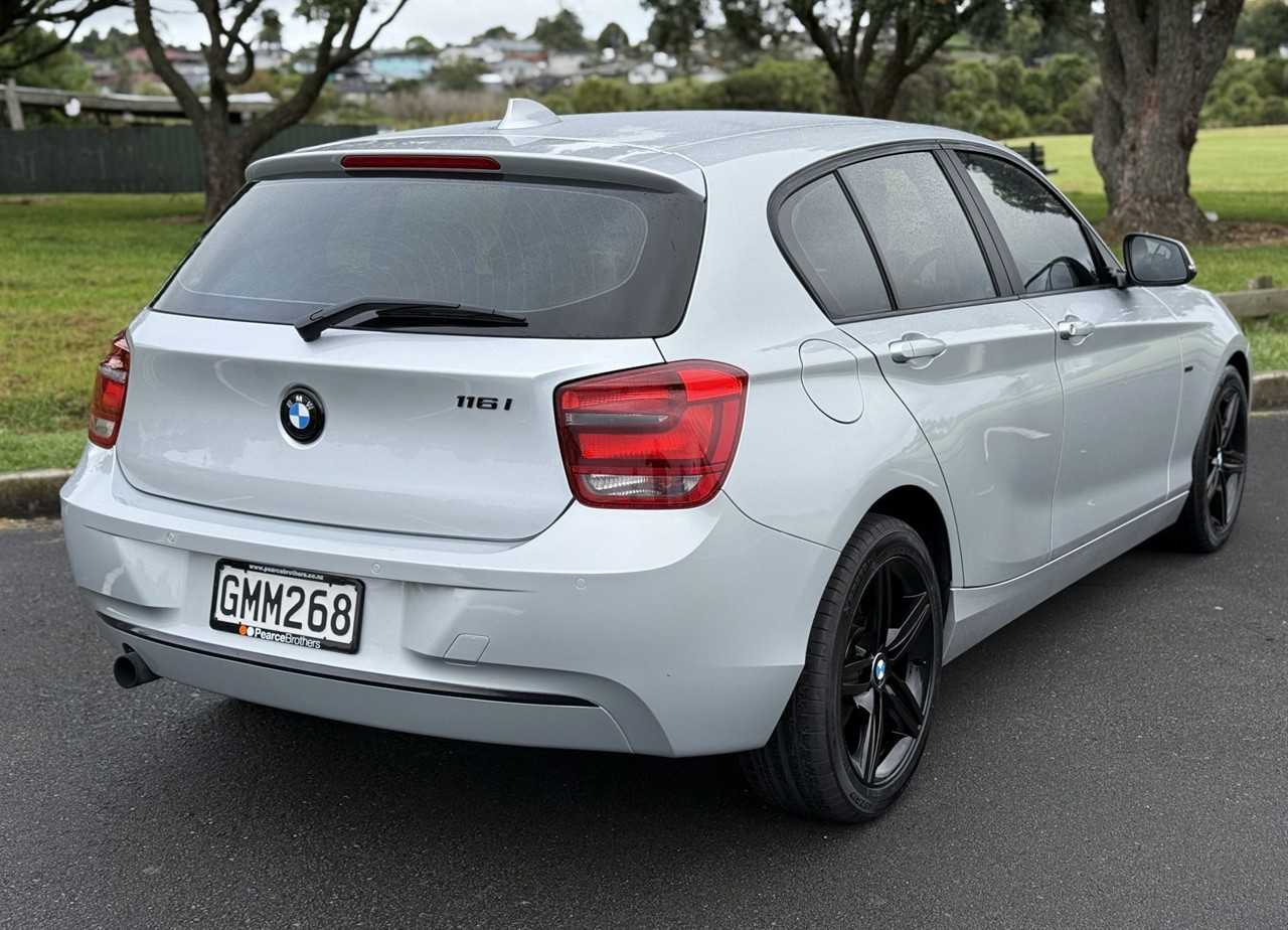2012 BMW 116i