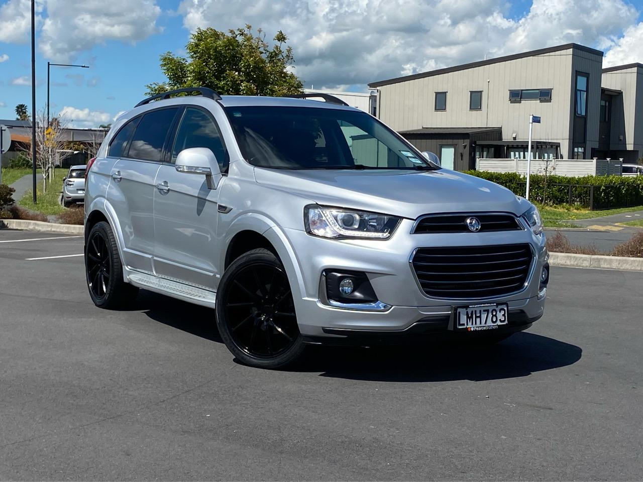 2018 Holden Captiva
