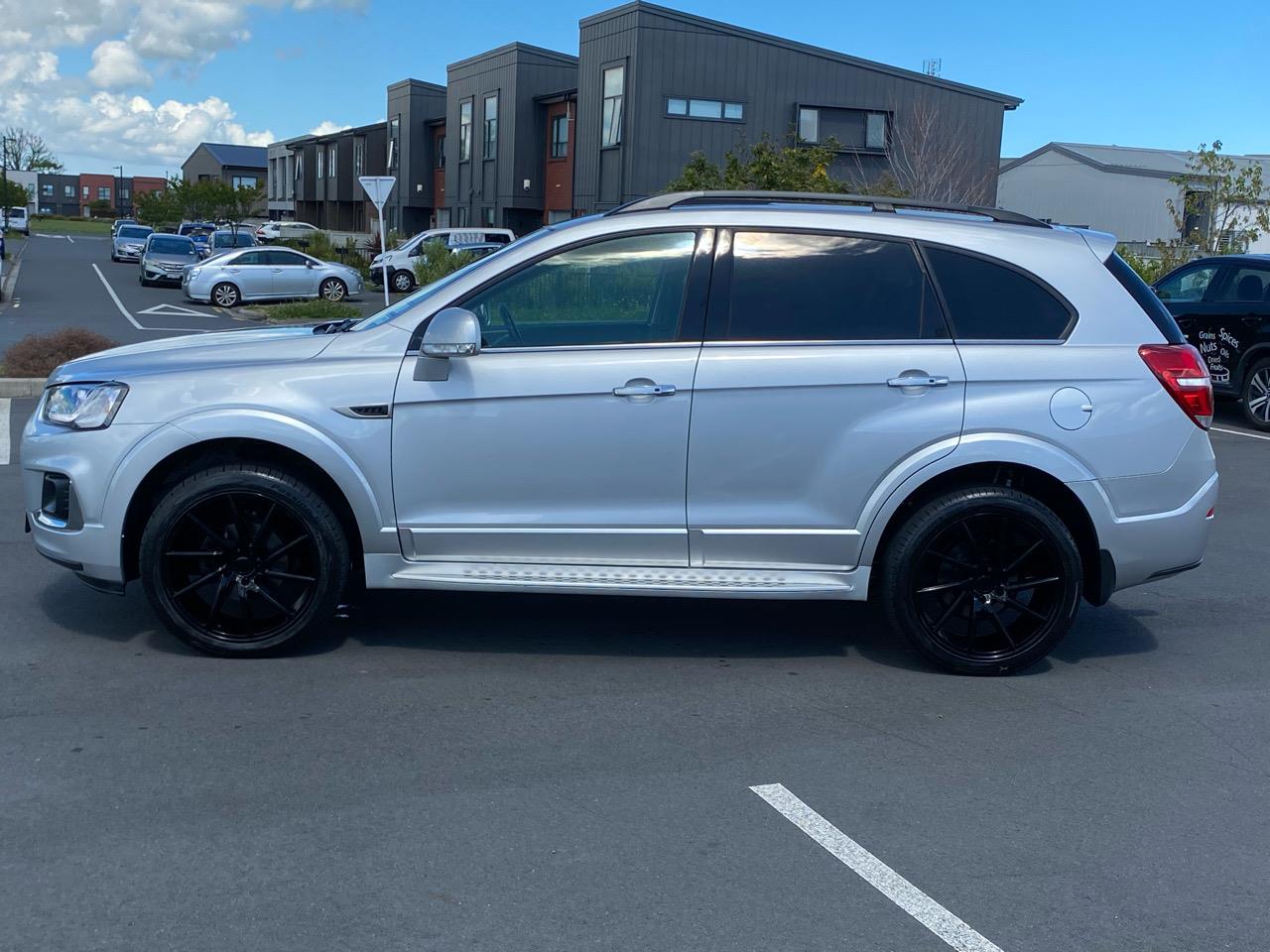 2018 Holden Captiva