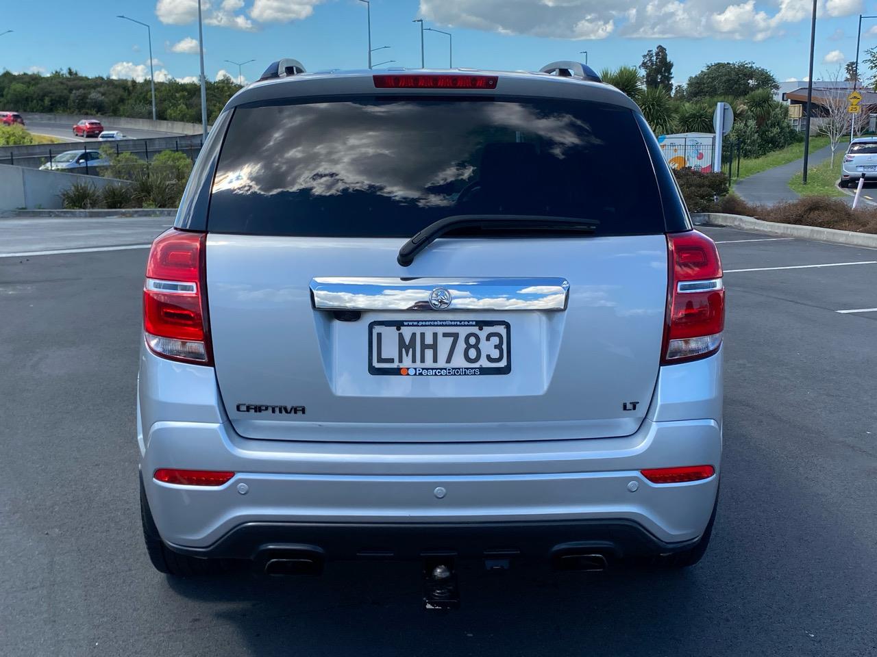 2018 Holden Captiva