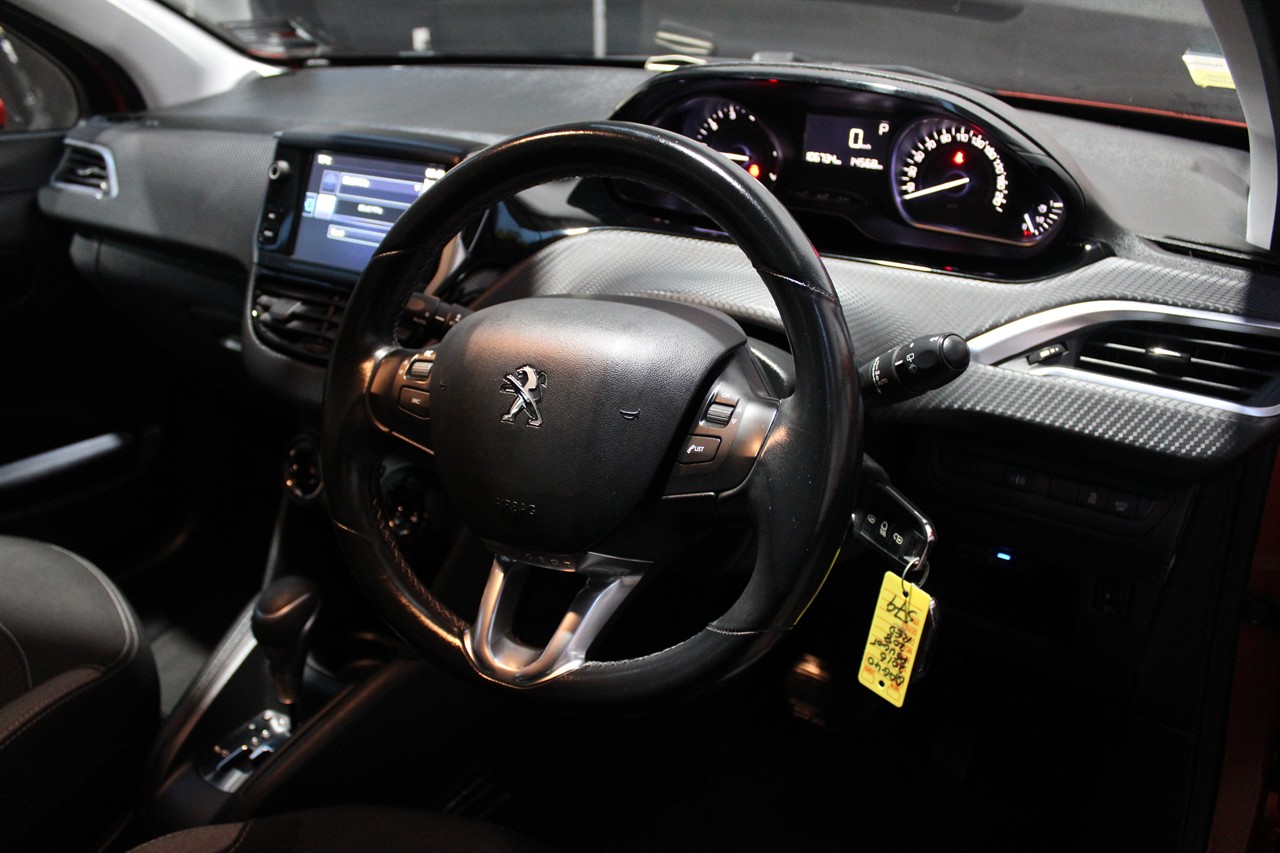 2016 Peugeot 208