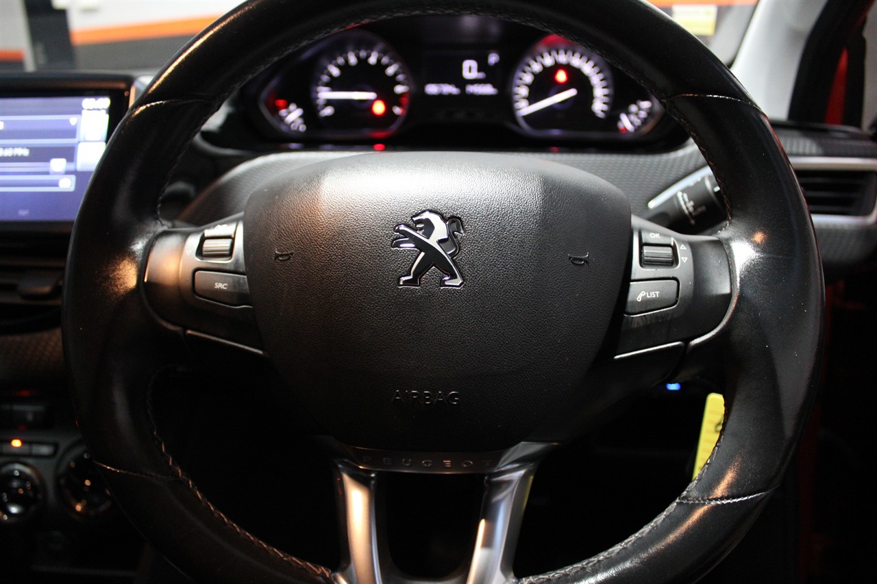 2016 Peugeot 208