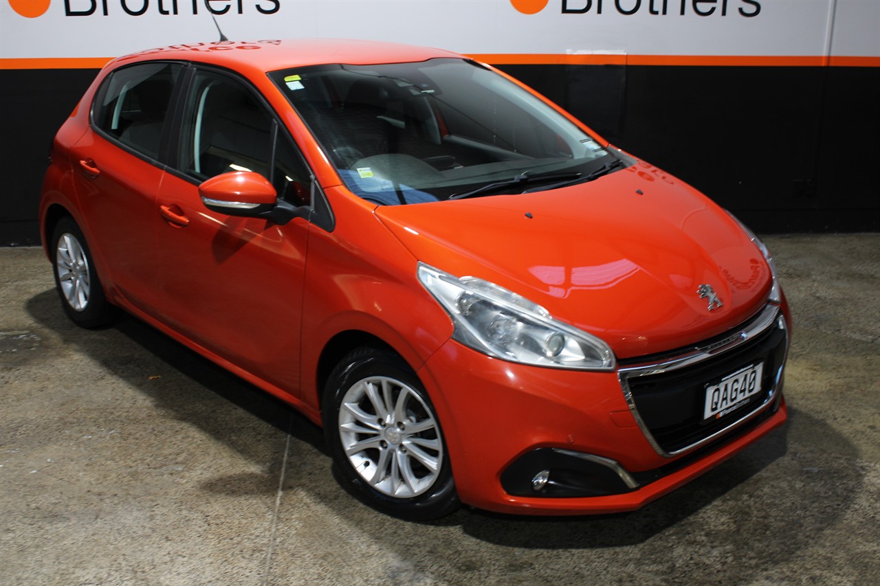 2016 Peugeot 208