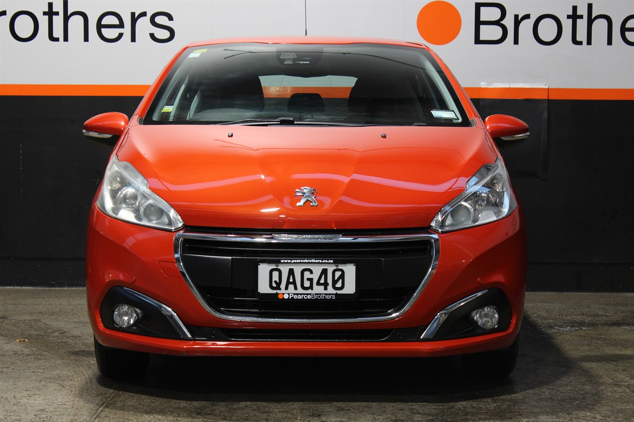 2016 Peugeot 208