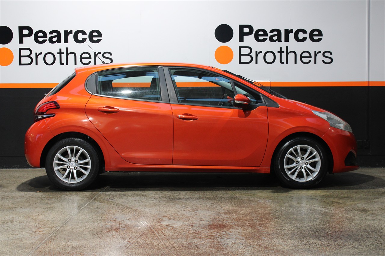 2016 Peugeot 208
