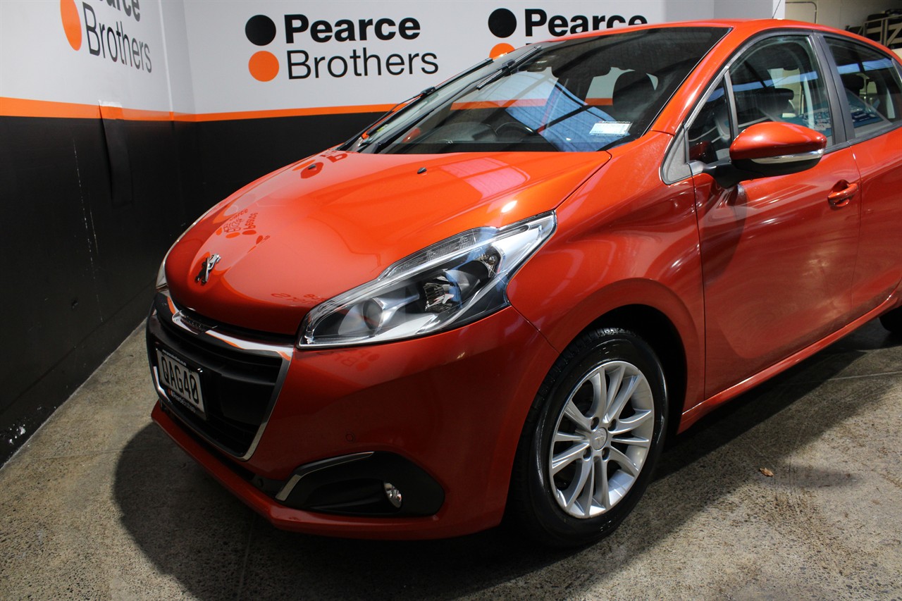 2016 Peugeot 208