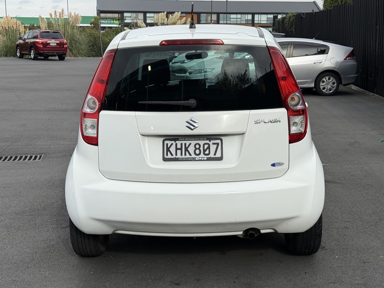 2010 Suzuki Splash
