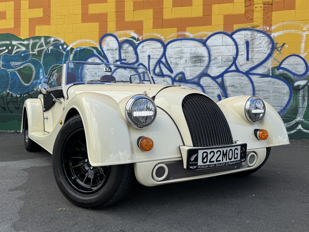 2022 Morgan Plus Four