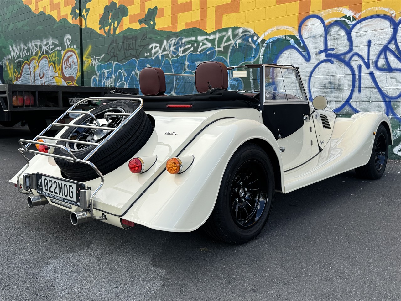 2022 Morgan Plus Four