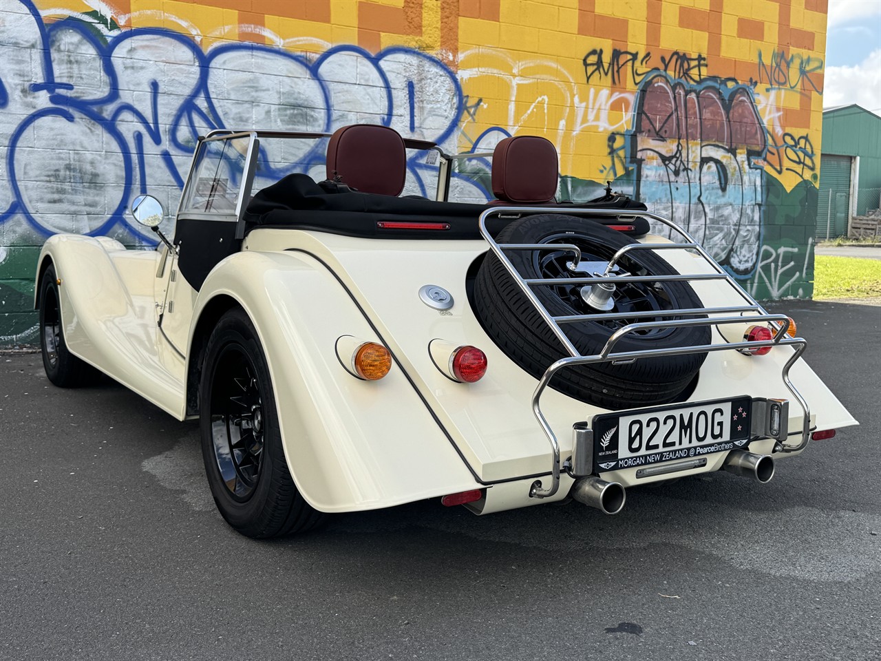 2022 Morgan Plus Four