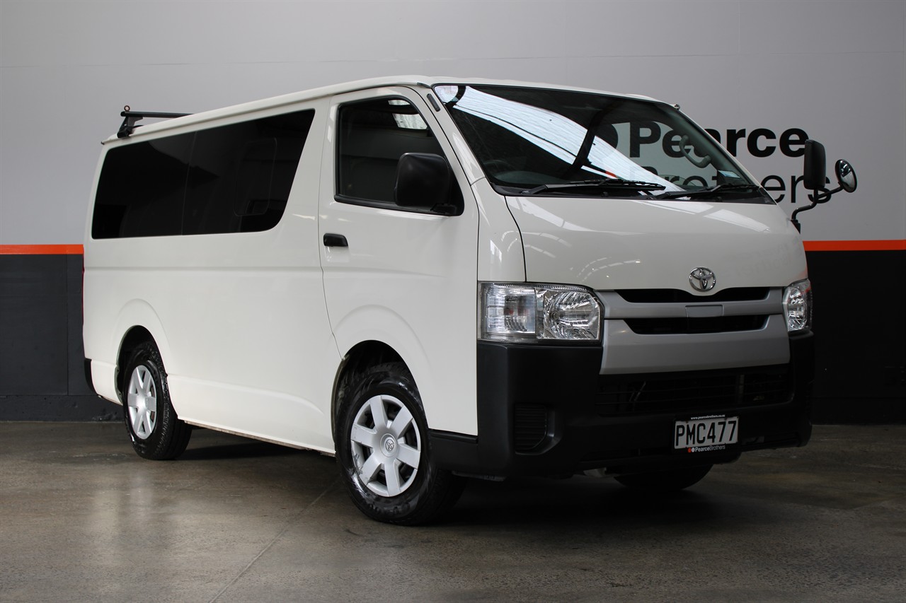 2018 Toyota Hiace