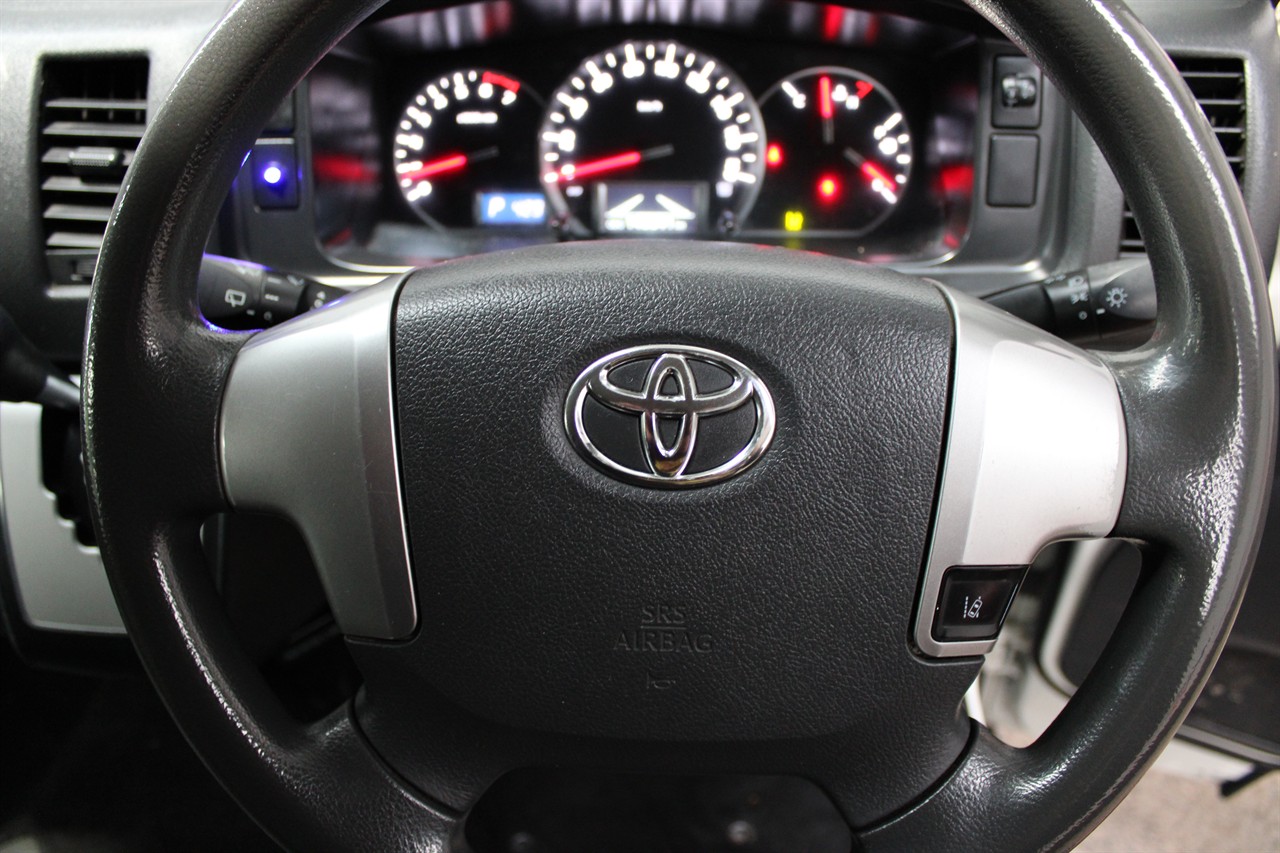 2018 Toyota Hiace