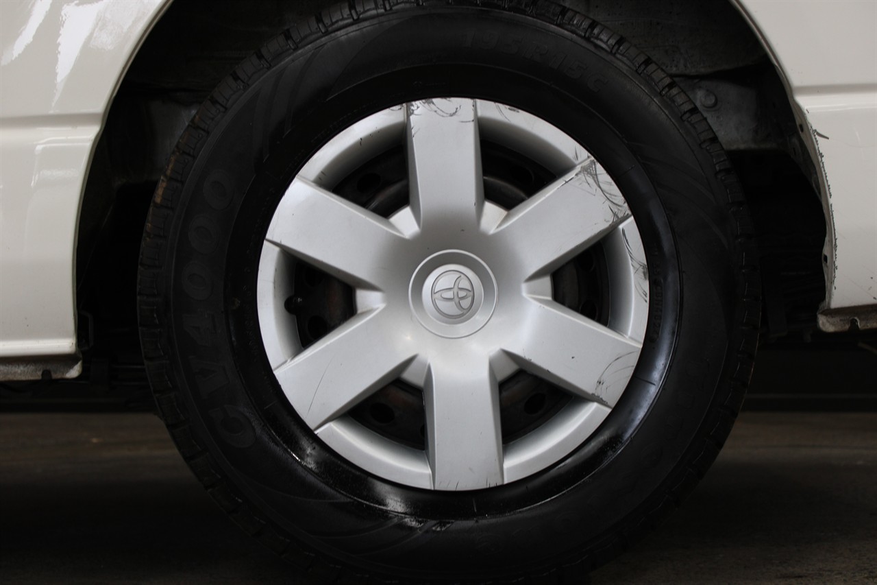 2018 Toyota Hiace