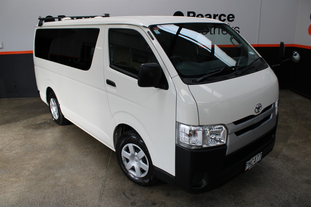 2018 Toyota Hiace