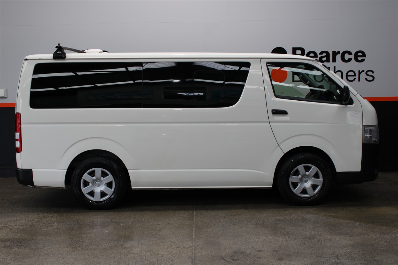 2018 Toyota Hiace
