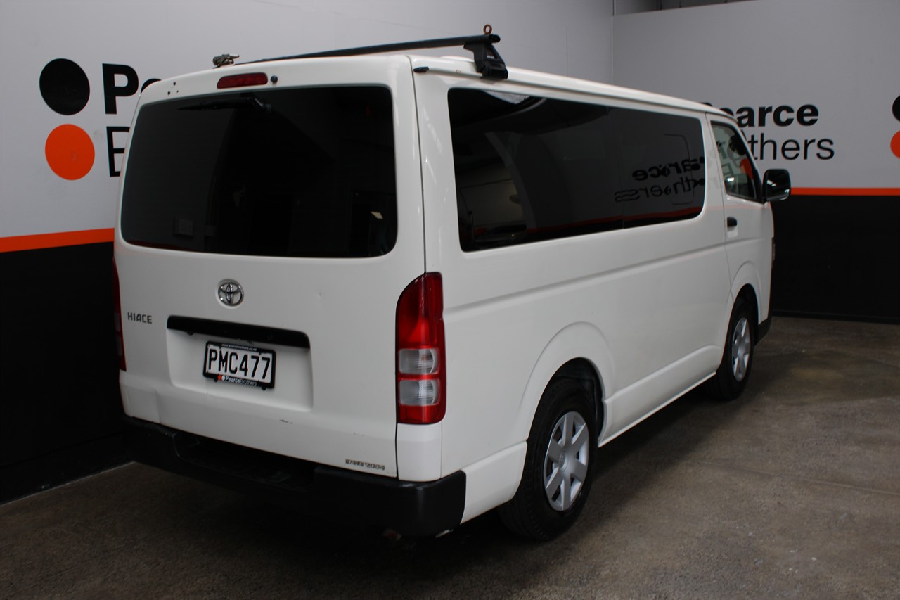 2018 Toyota Hiace